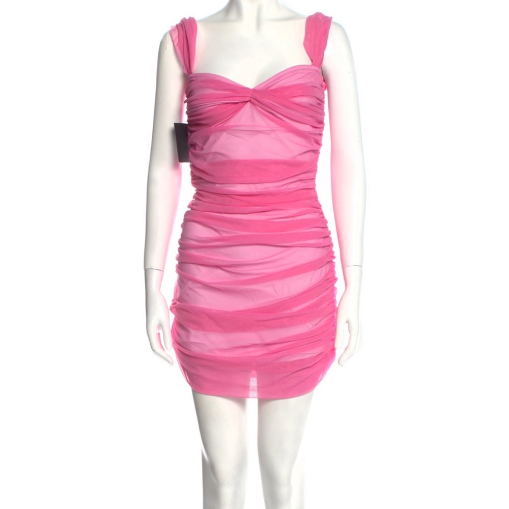 Norma Kamali Walter Mini Dress